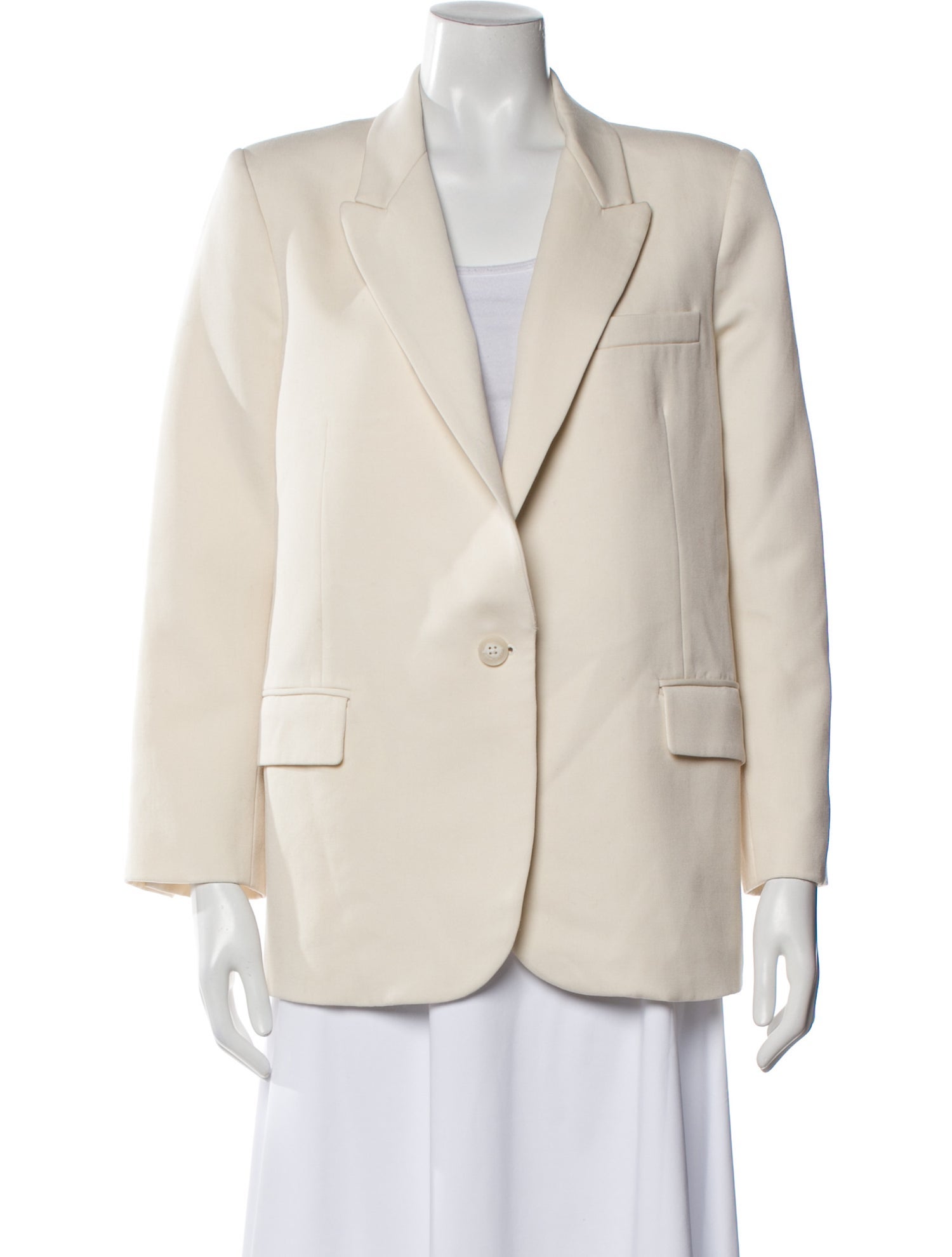 Nili Lotan Virgin Wool Blazer