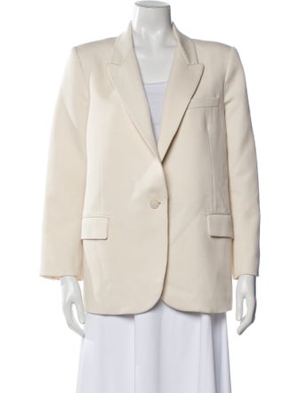 Nili Lotan Virgin Wool Blazer