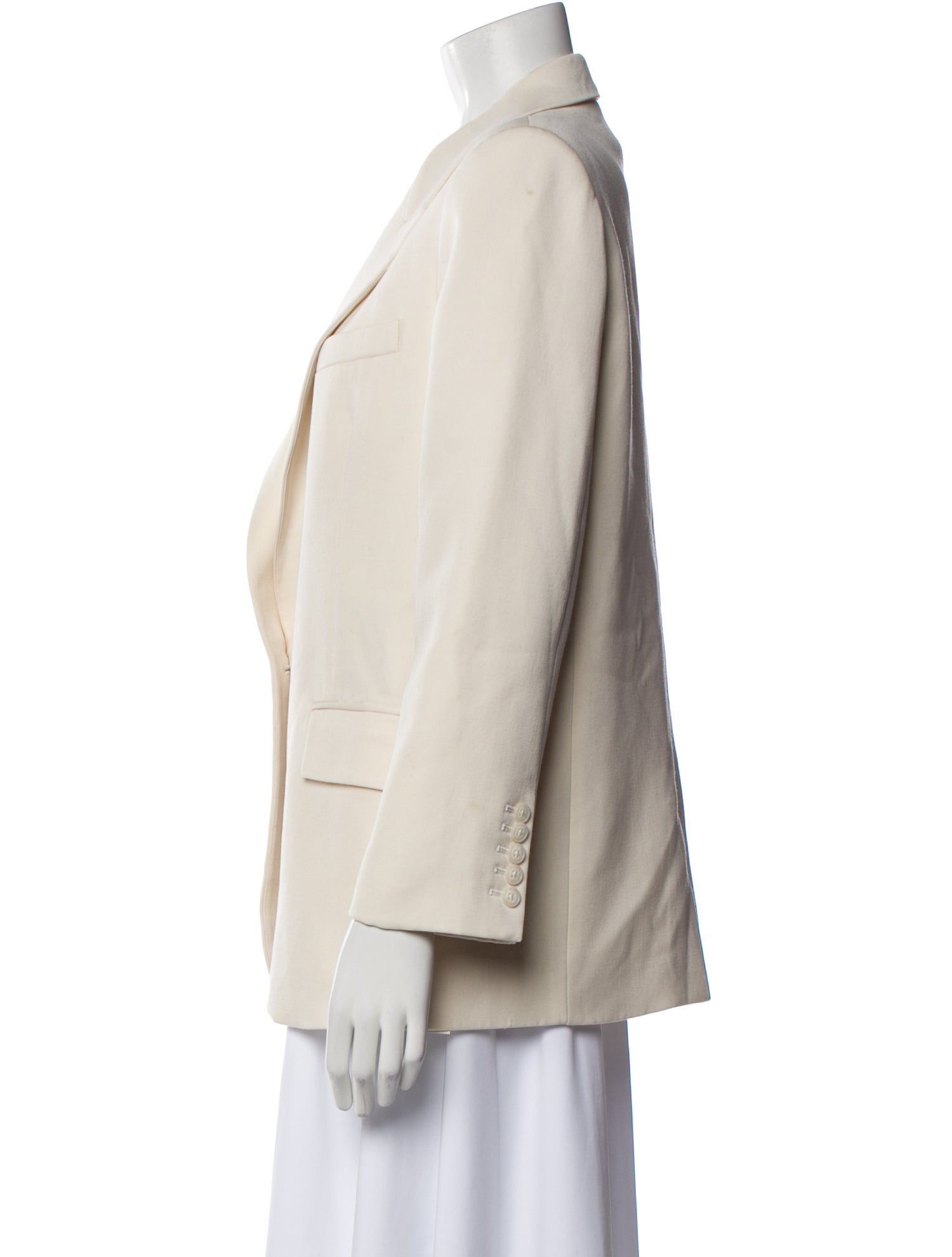 Nili Lotan Virgin Wool Blazer