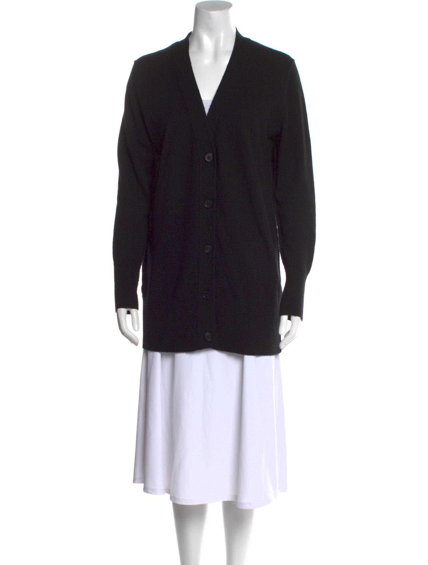 Nili Lotan Cashmere V-Neck Sweater