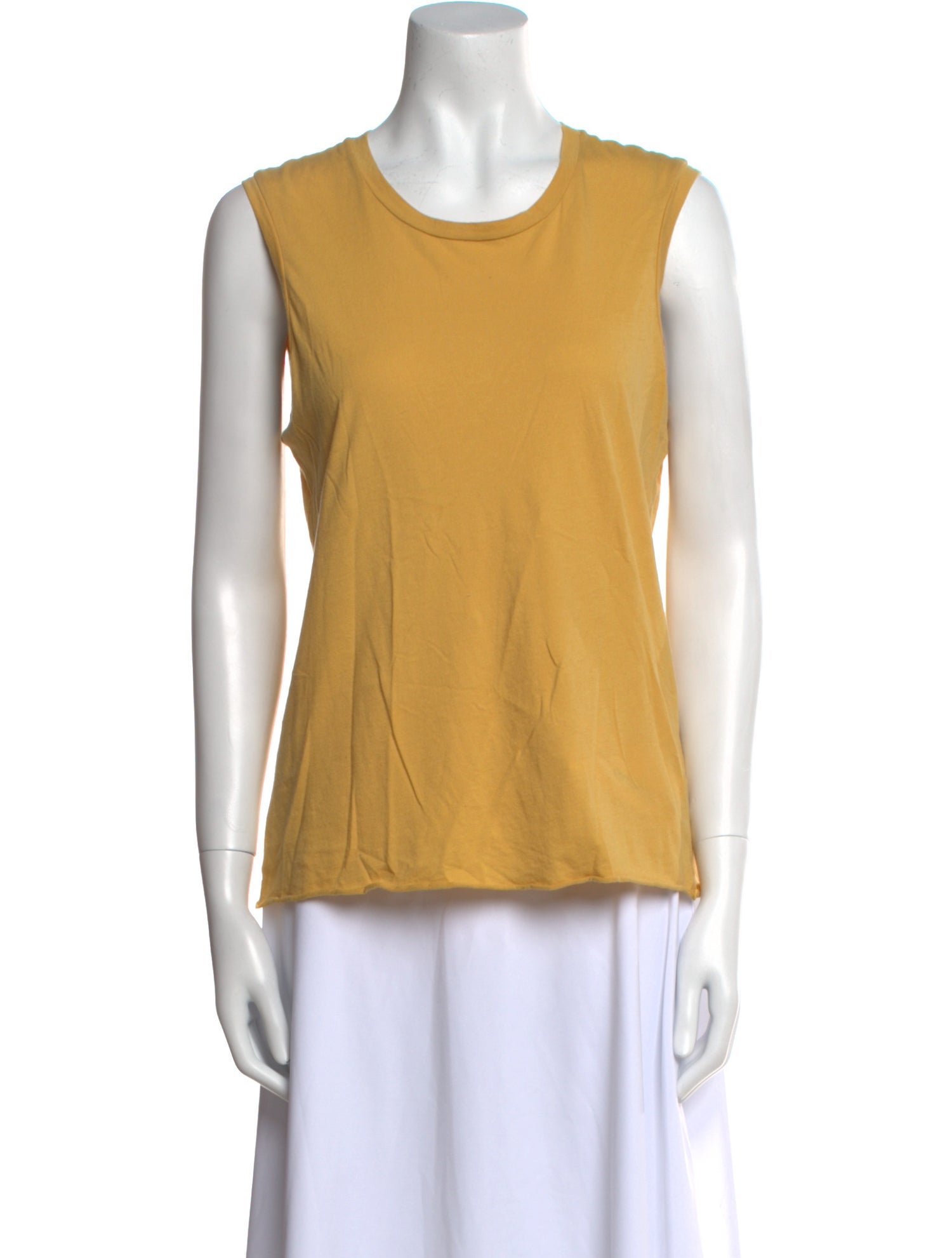 Nili Lotan Scoop Neck Sleeveless Top