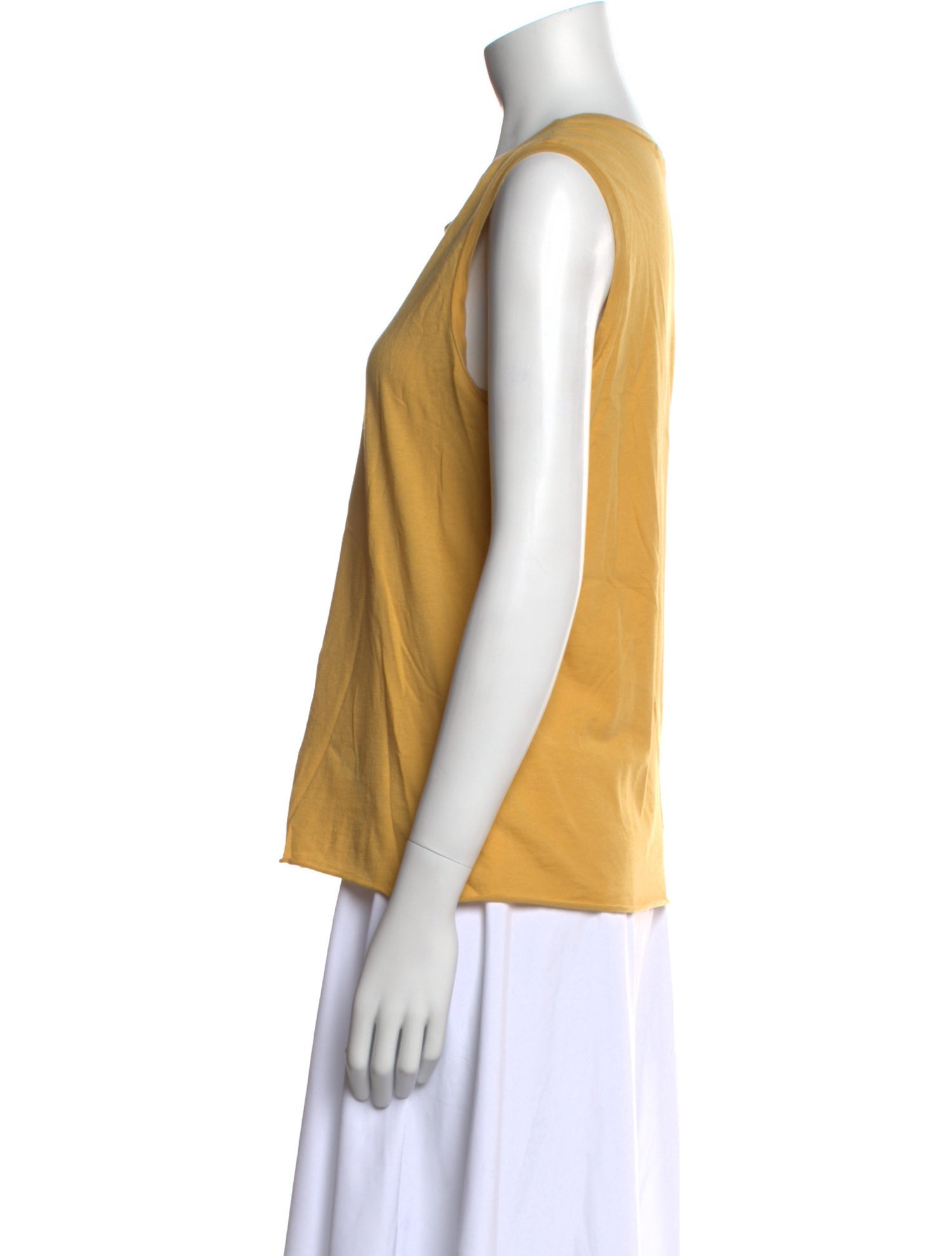 Nili Lotan Scoop Neck Sleeveless Top