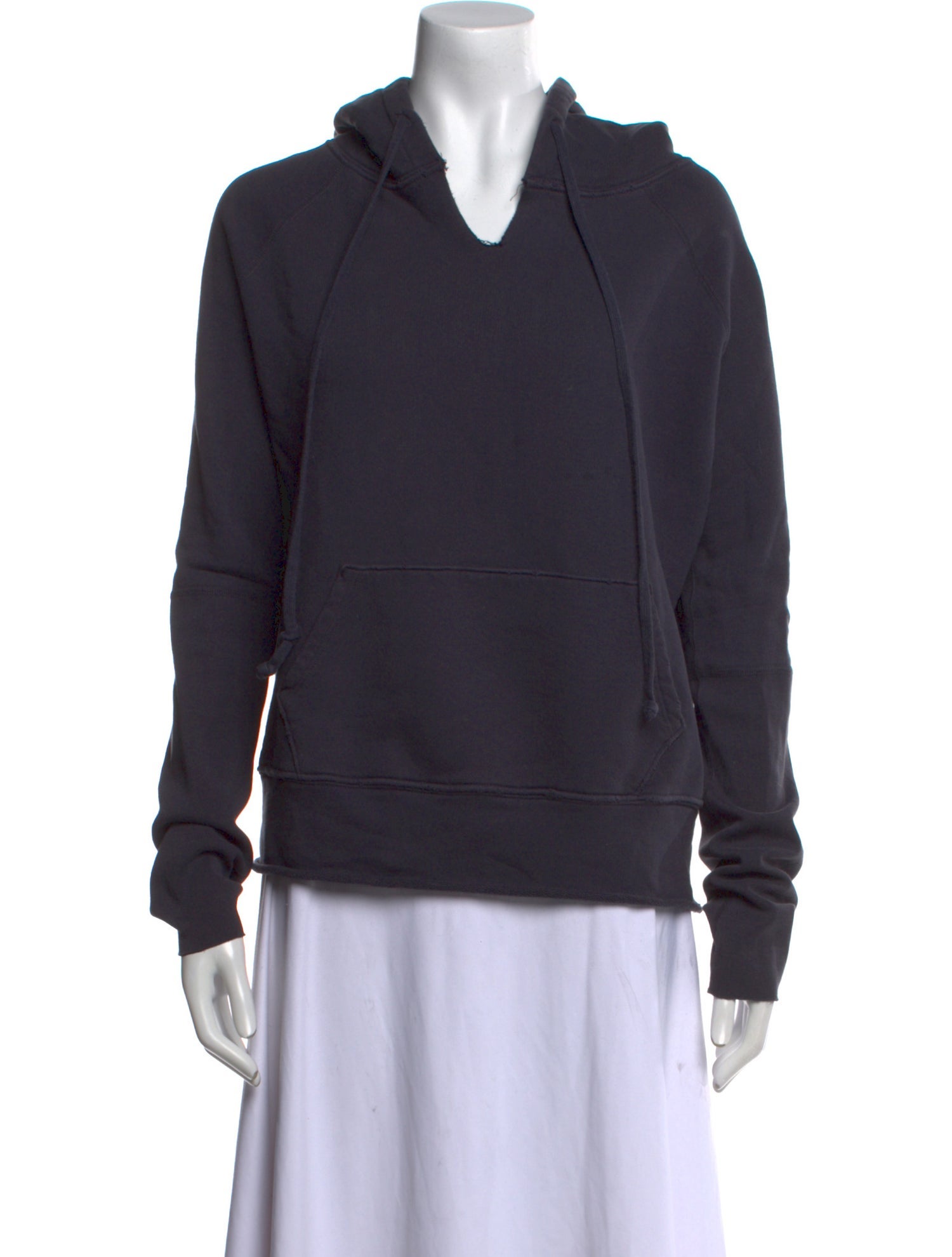 Nili Lotan Mock Neck Long Sleeve Sweatshirt