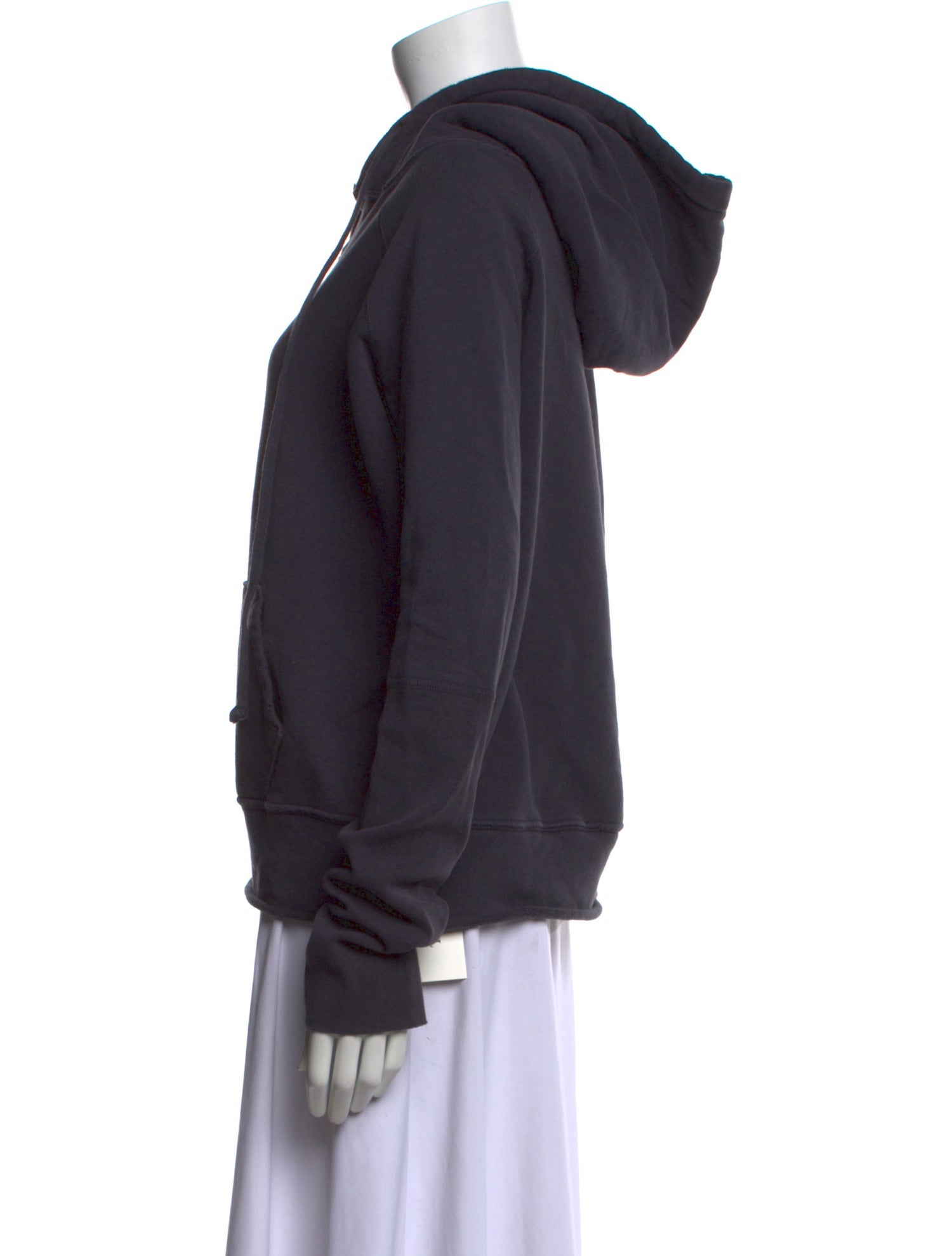 Nili Lotan Mock Neck Long Sleeve Sweatshirt