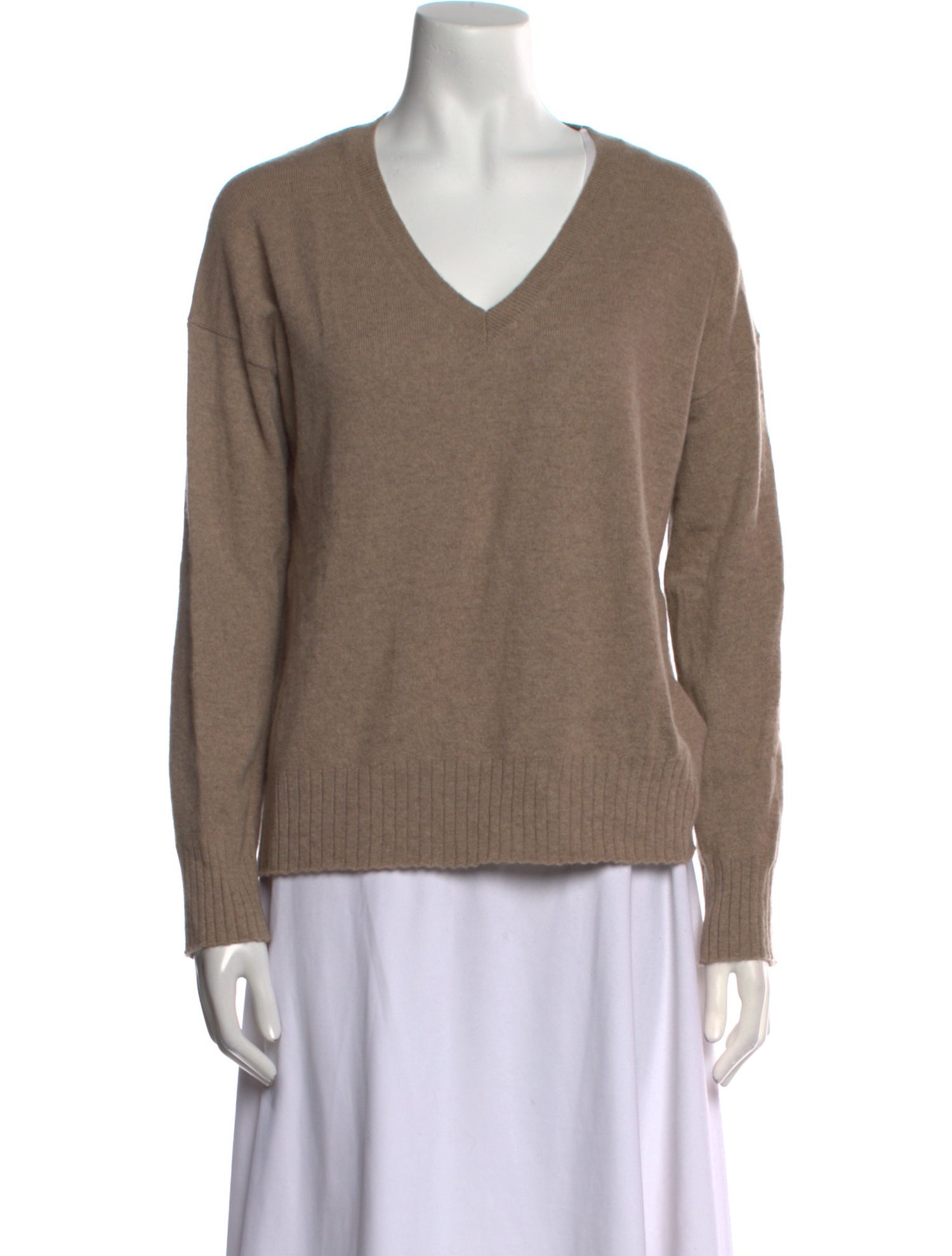Nili Lotan Cashmere V-Neck Sweater