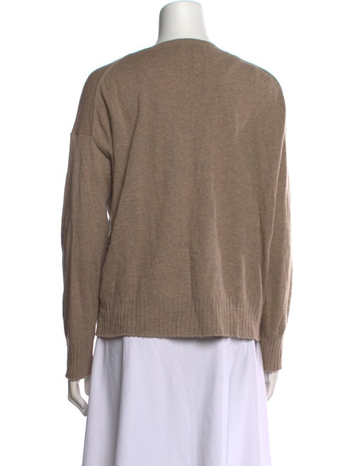 Nili Lotan Cashmere V-Neck Sweater
