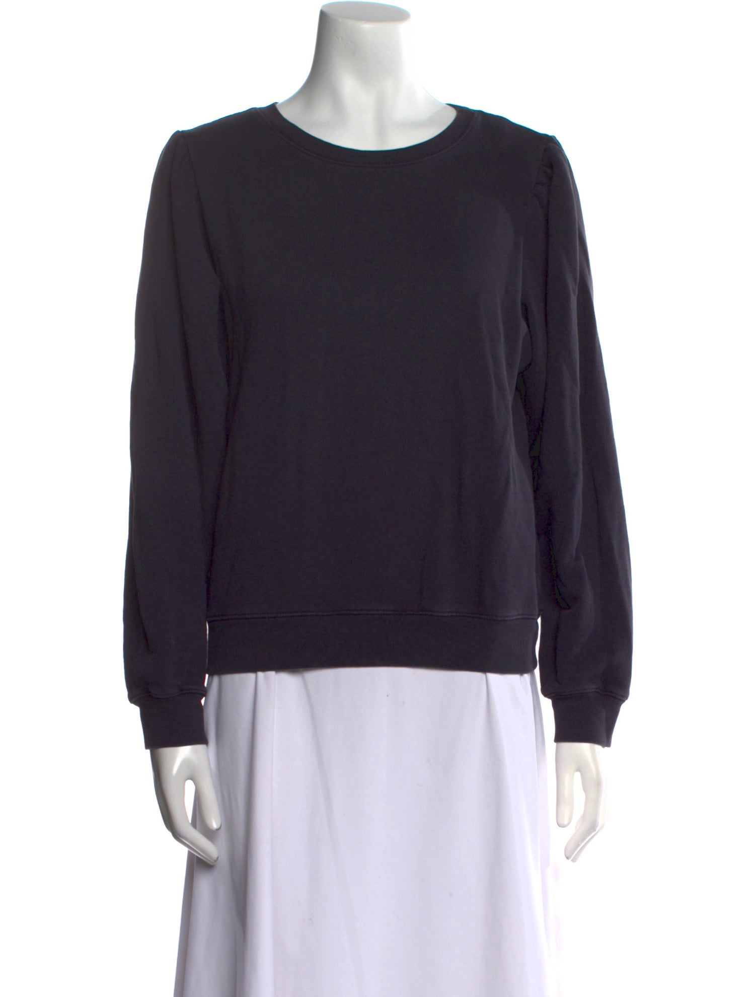 Nili Lotan Crew Neck Long Sleeve Sweatshirt