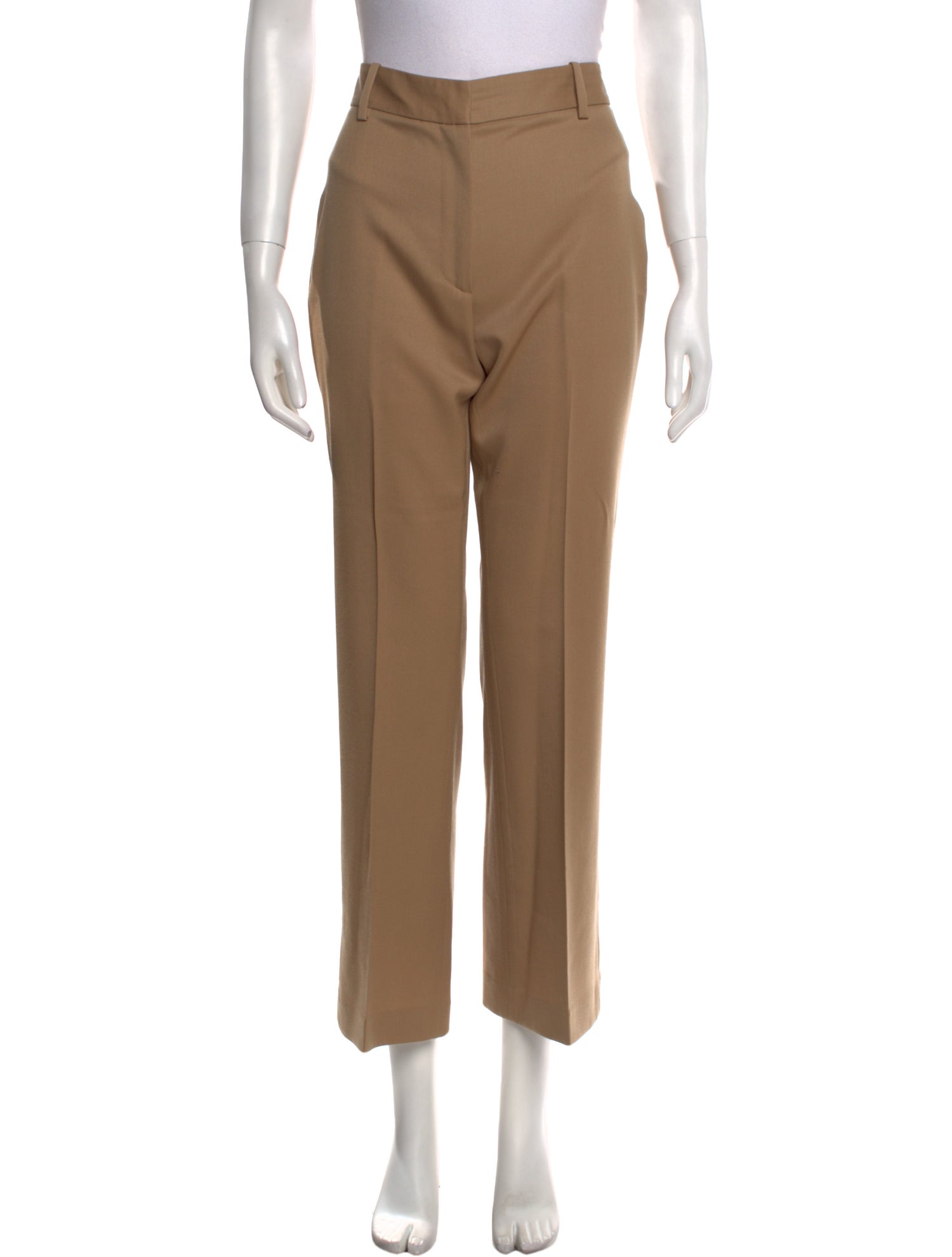 Nili Lotan Virgin Wool Wide Leg Pants