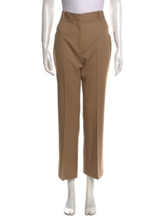 Nili Lotan Virgin Wool Wide Leg Pants