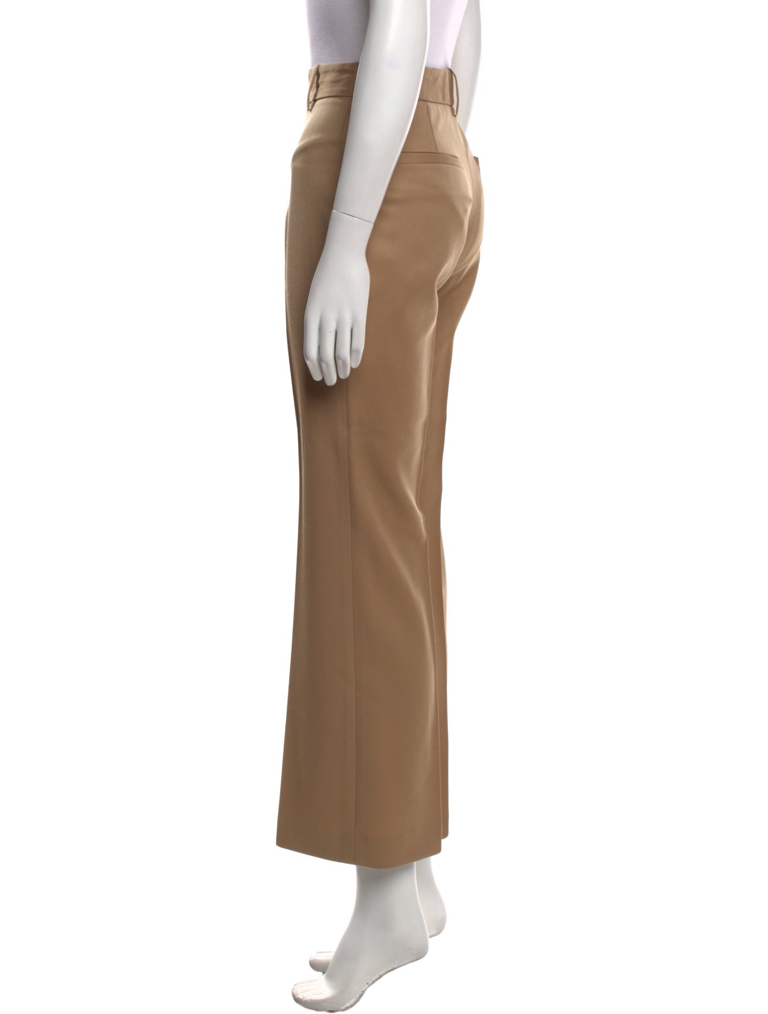 Nili Lotan Virgin Wool Wide Leg Pants