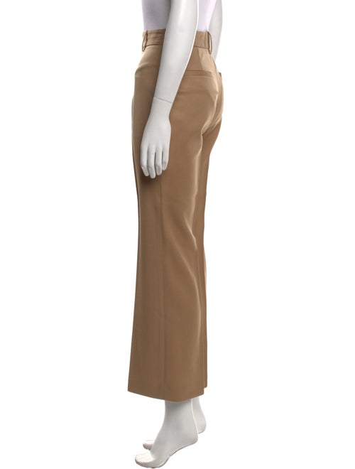 Nili Lotan Virgin Wool Wide Leg Pants