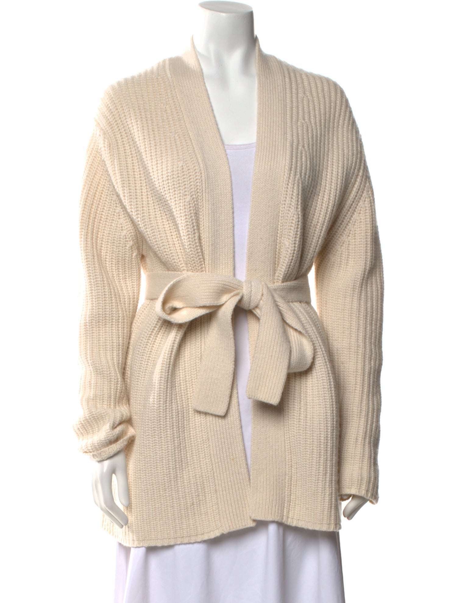 Nili Lotan Cashmere Plunge Neckline Sweater