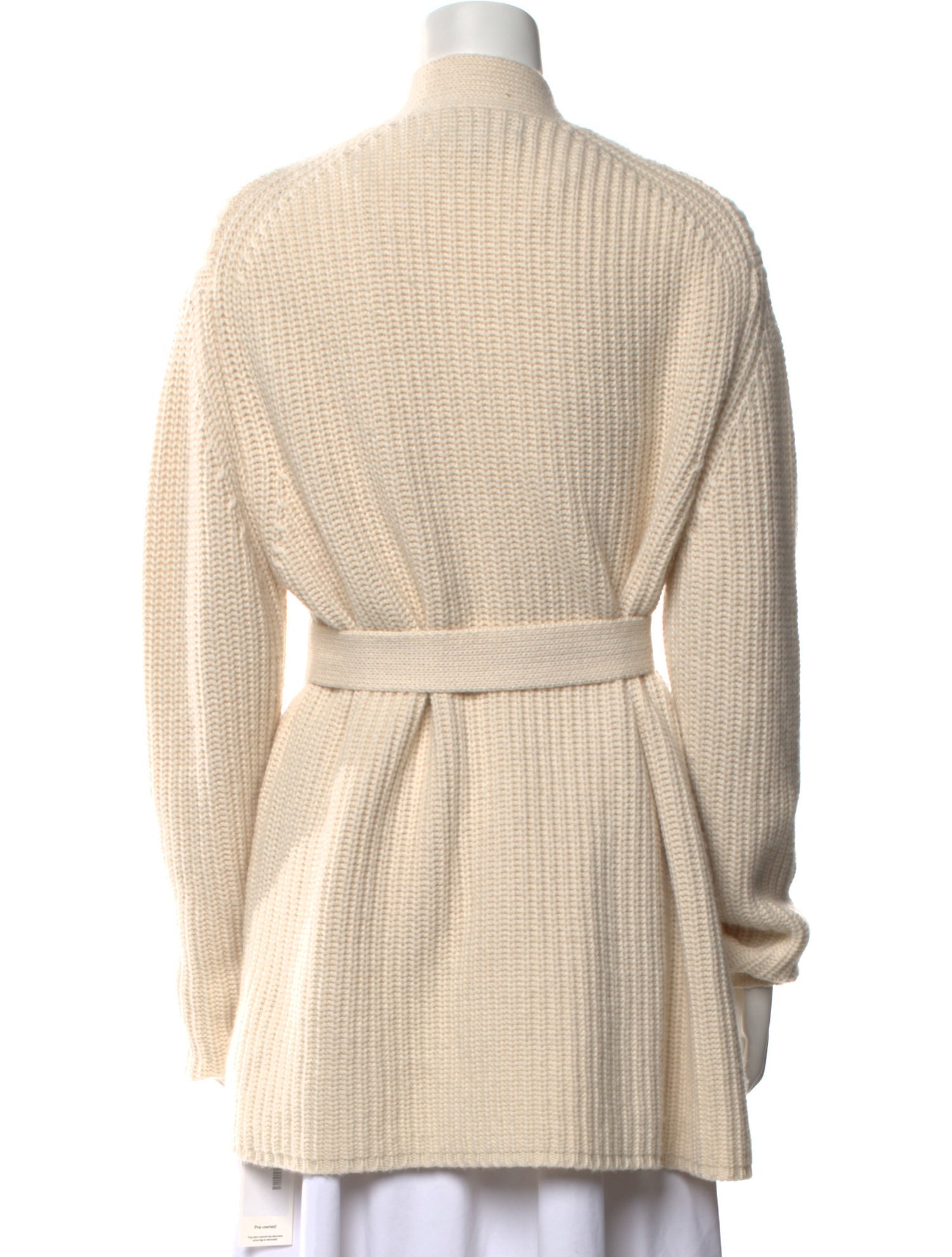Nili Lotan Cashmere Plunge Neckline Sweater