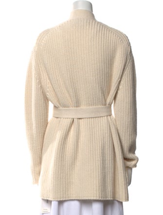 Nili Lotan Cashmere Plunge Neckline Sweater