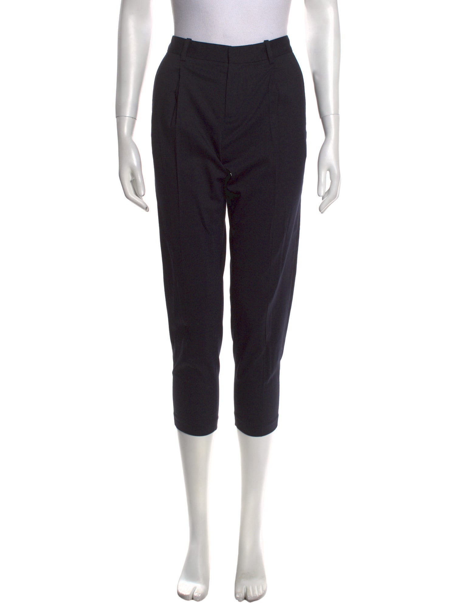 Nili Lotan Virgin Wool Skinny Leg Pants