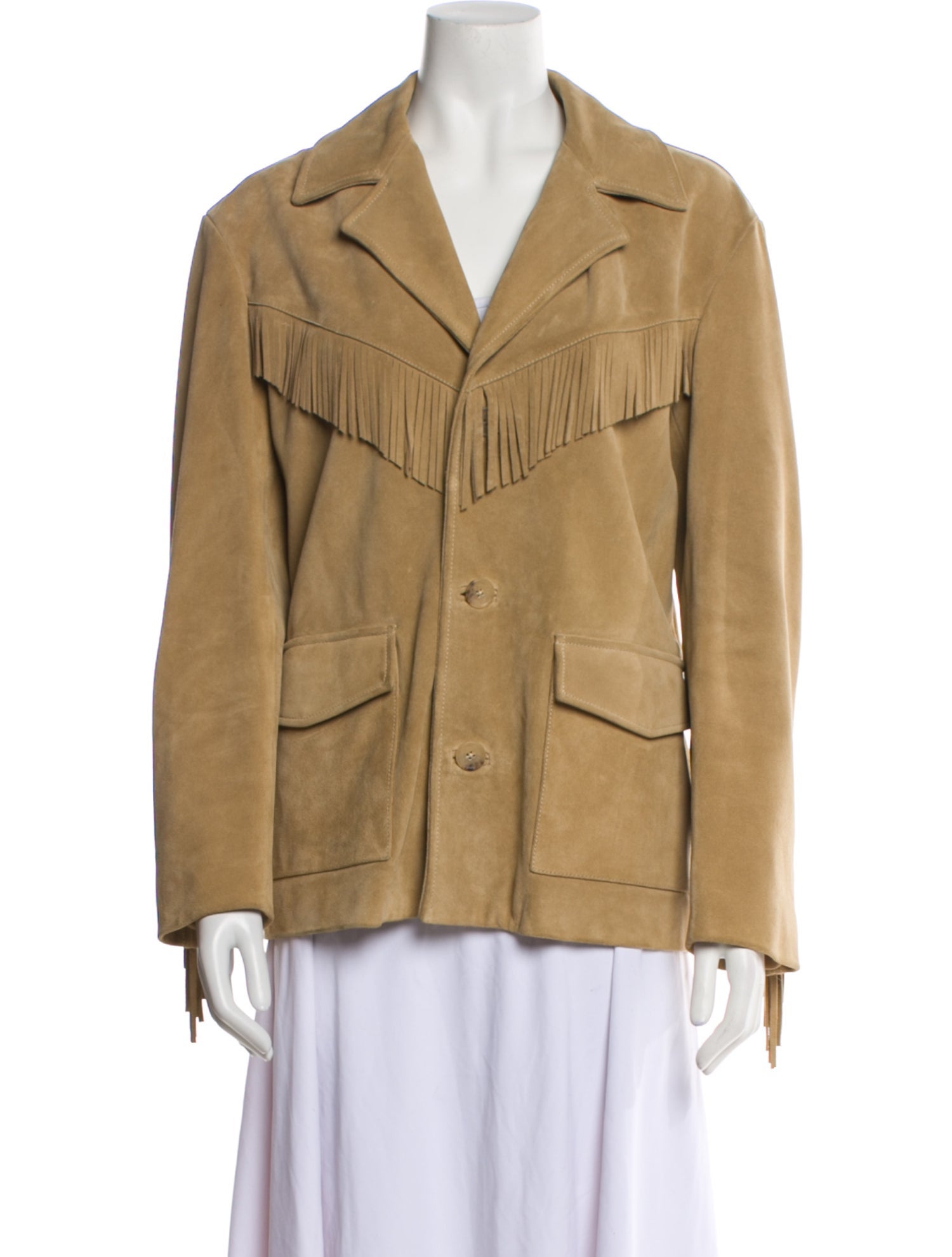 Nili Lotan Suede Coat
