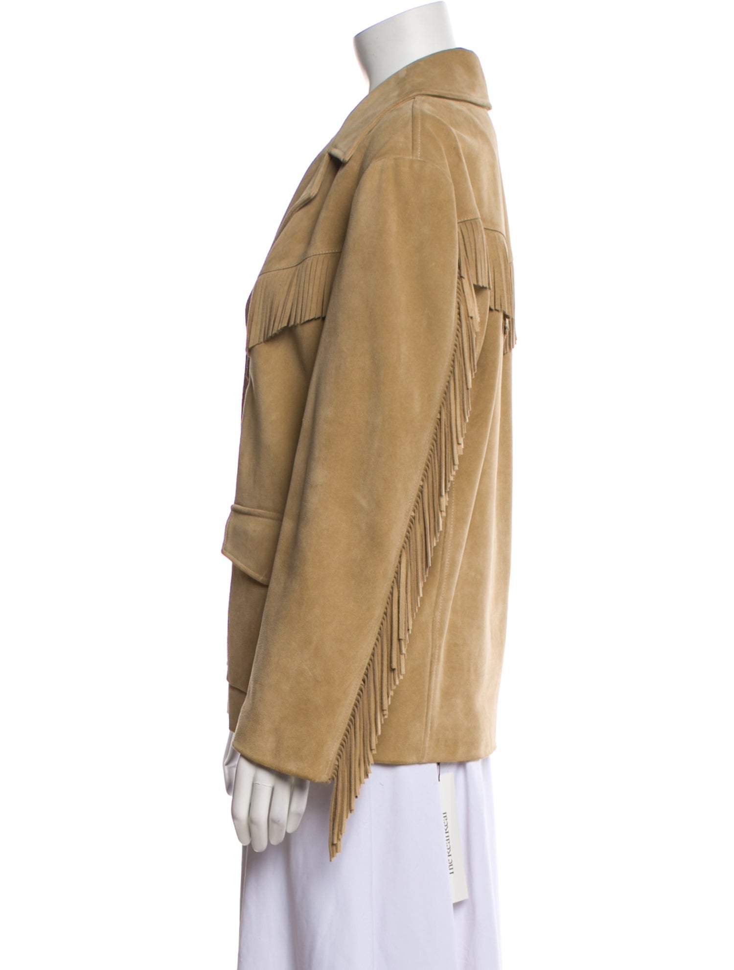 Nili Lotan Suede Coat