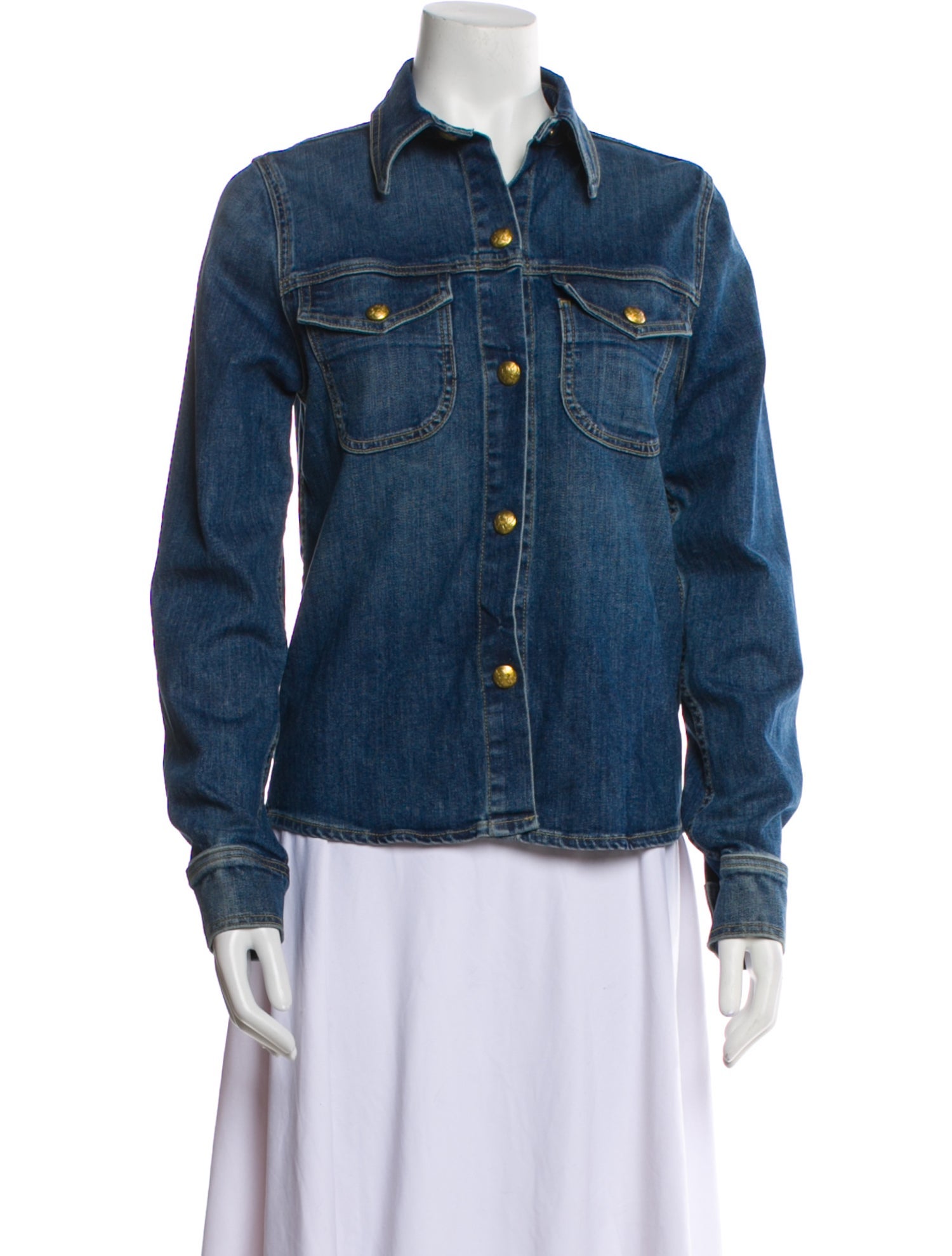 Nili Lotan Denim Jacket
