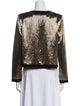 Nili Lotan Tweed Pattern Evening Jacket