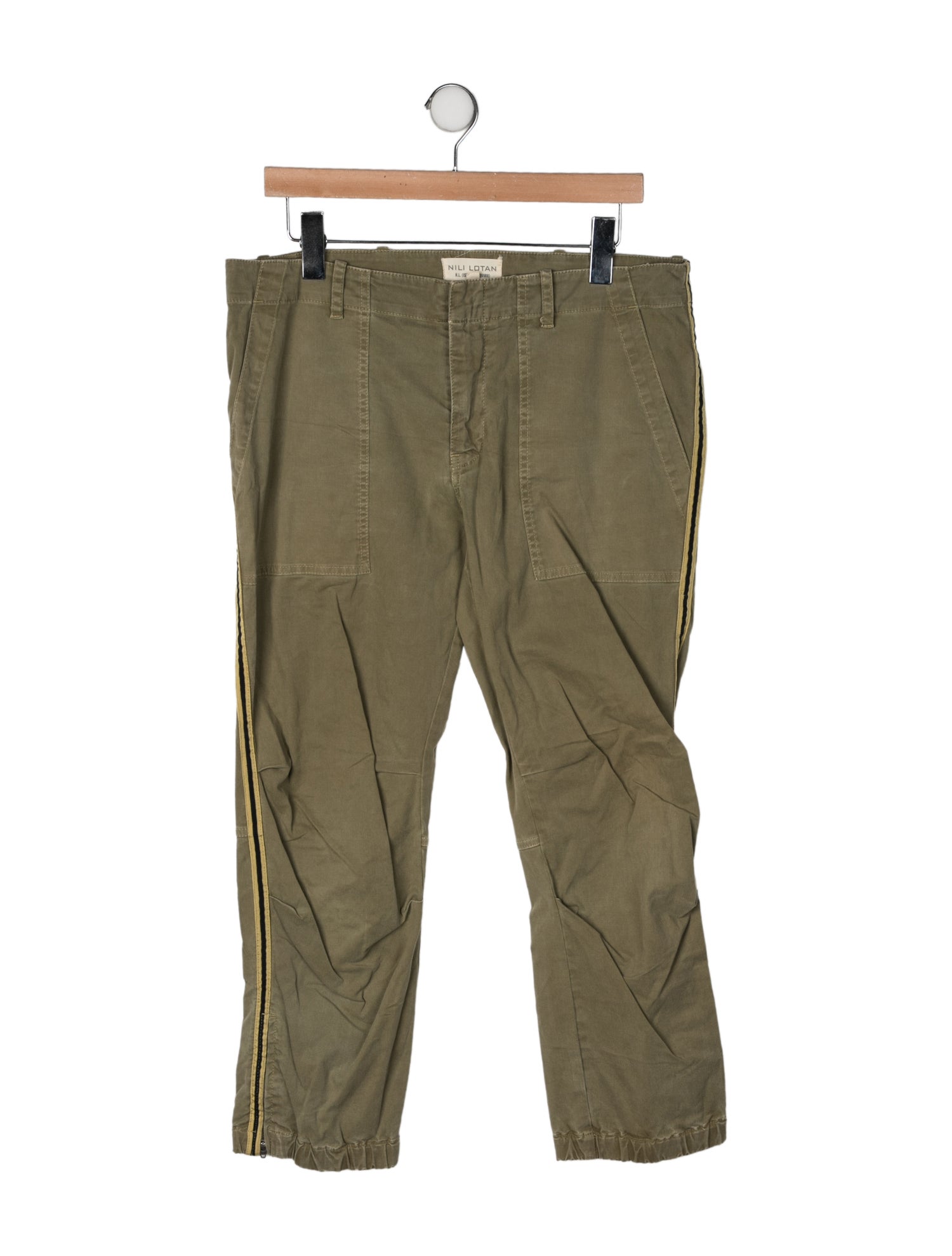 Nili Lotan Straight Leg Pants