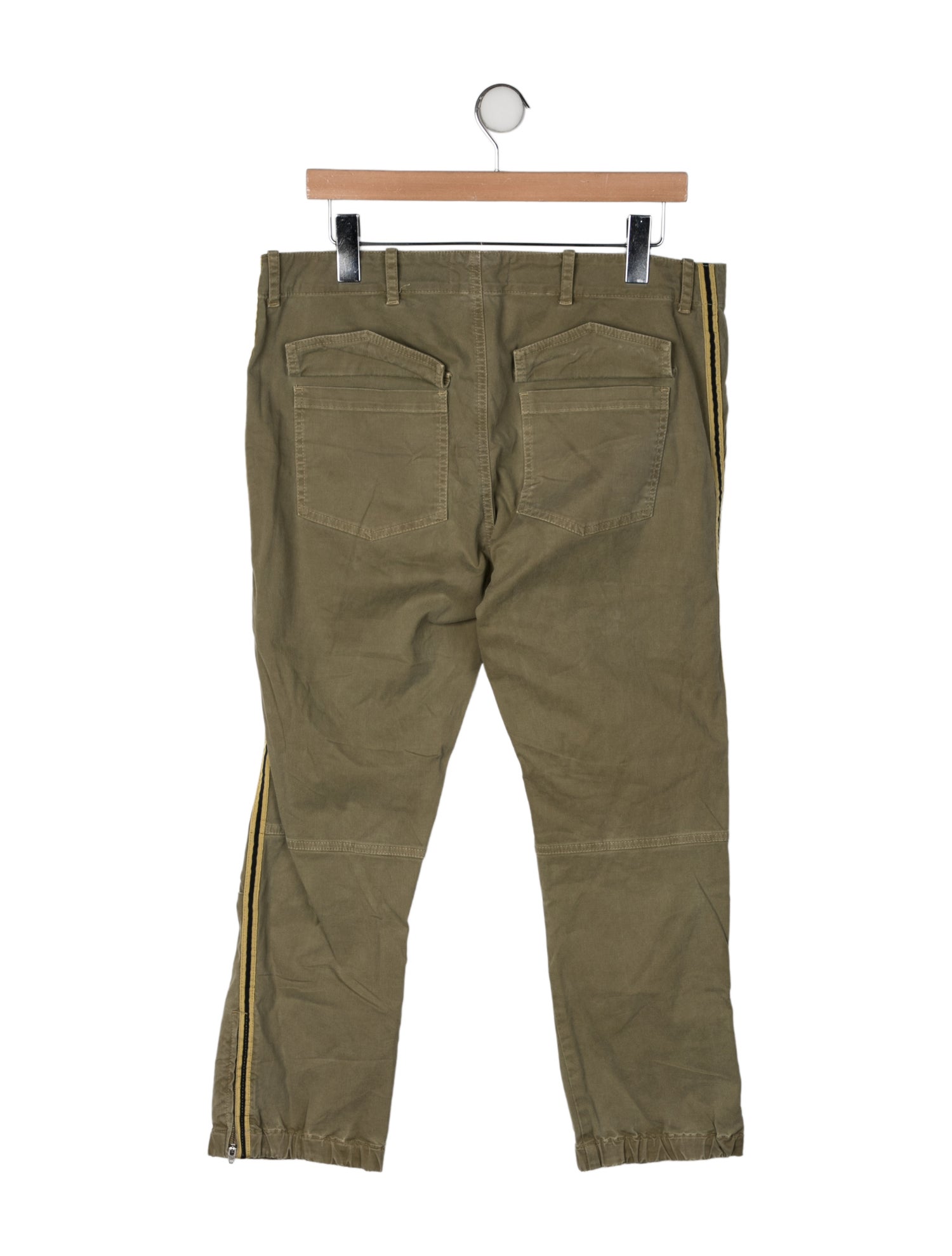 Nili Lotan Straight Leg Pants