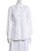 Nili Lotan Long Sleeve Button-Up Top