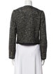 Nili Lotan Virgin Wool Tweed Pattern Evening Jacket