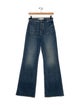Nili Lotan High-Rise Wide Leg Jeans