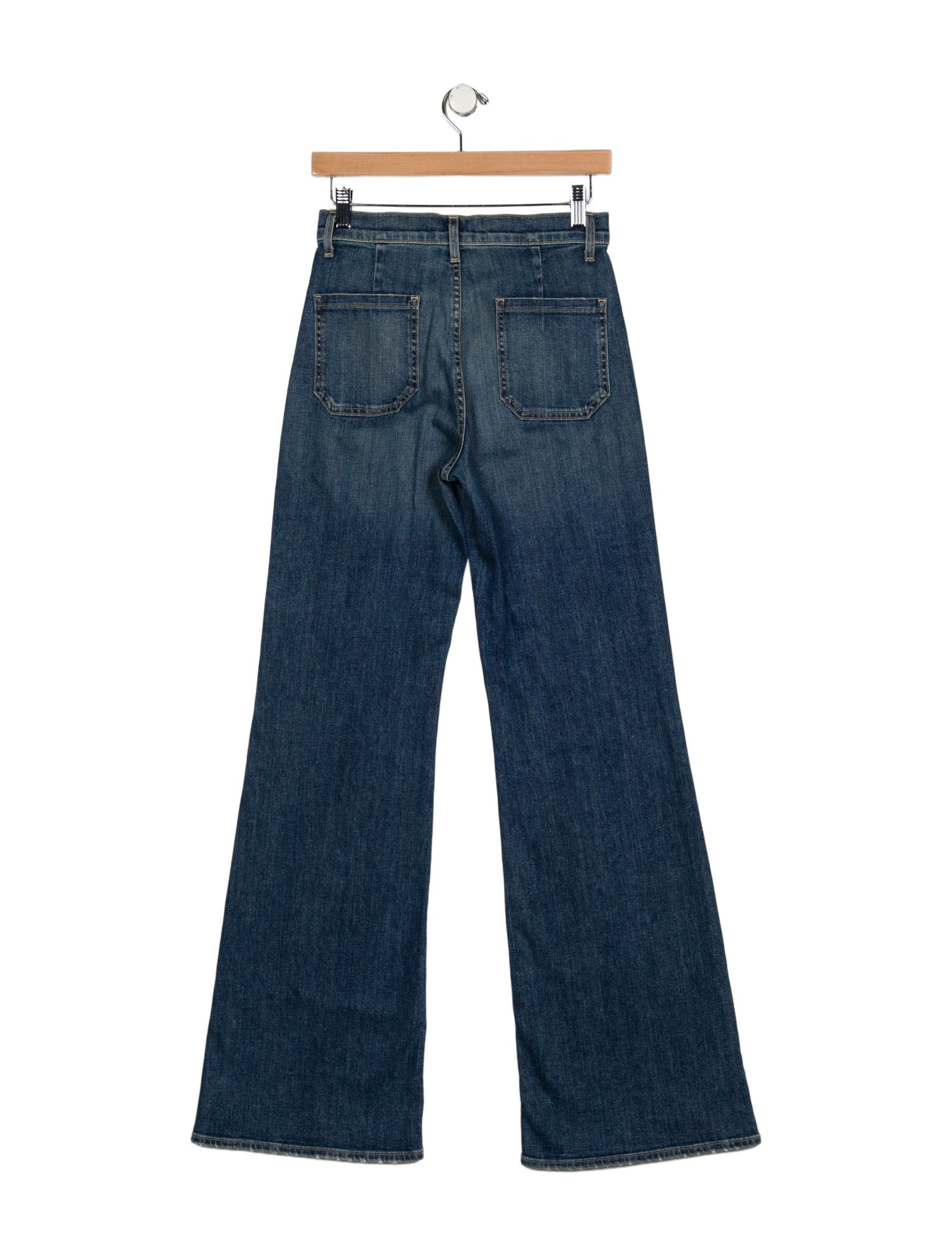 Nili Lotan High-Rise Wide Leg Jeans