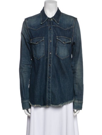 Nili Lotan Denim Jacket