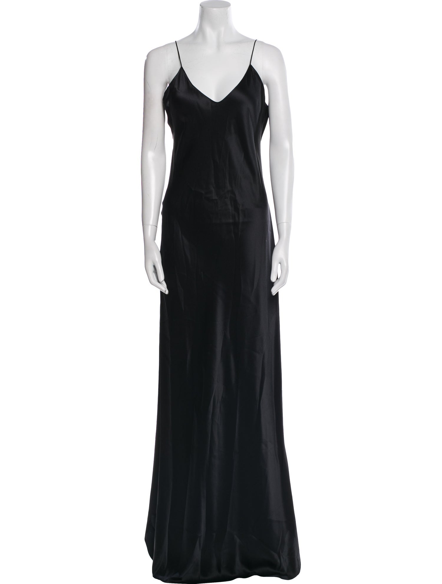 Nili Lotan Silk Long Dress