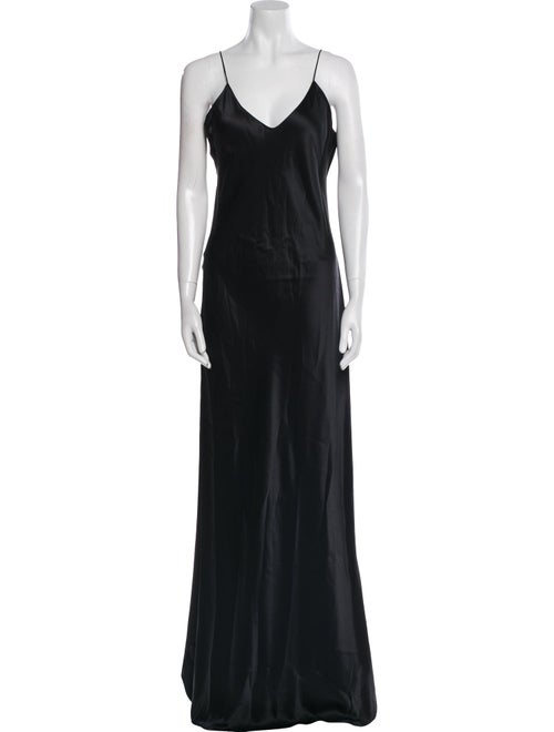 Nili Lotan Silk Long Dress