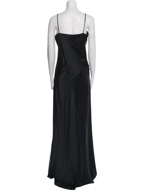 Nili Lotan Silk Long Dress