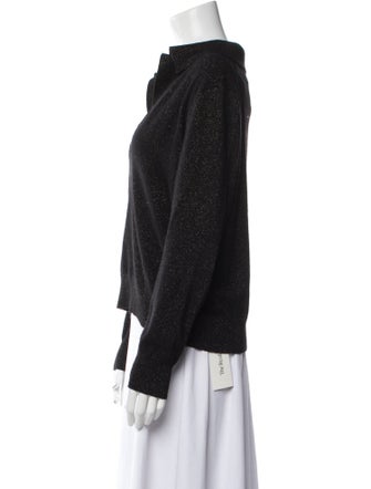 Nili Lotan Merino Wool V-Neck Sweater