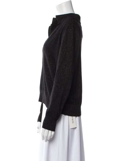 Nili Lotan Merino Wool V-Neck Sweater