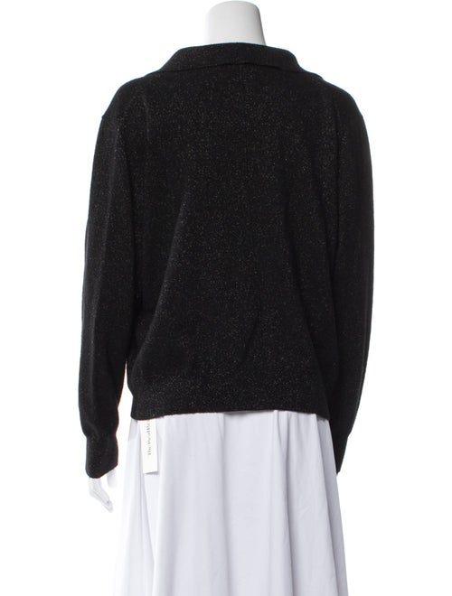 Nili Lotan Merino Wool V-Neck Sweater