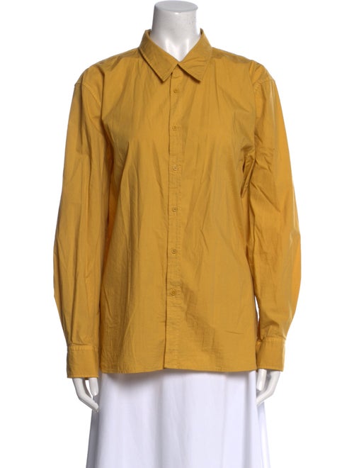 Nili Lotan Long Sleeve Button-Up Top