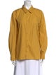 Nili Lotan Long Sleeve Button-Up Top