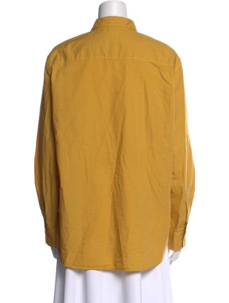 Nili Lotan Long Sleeve Button-Up Top