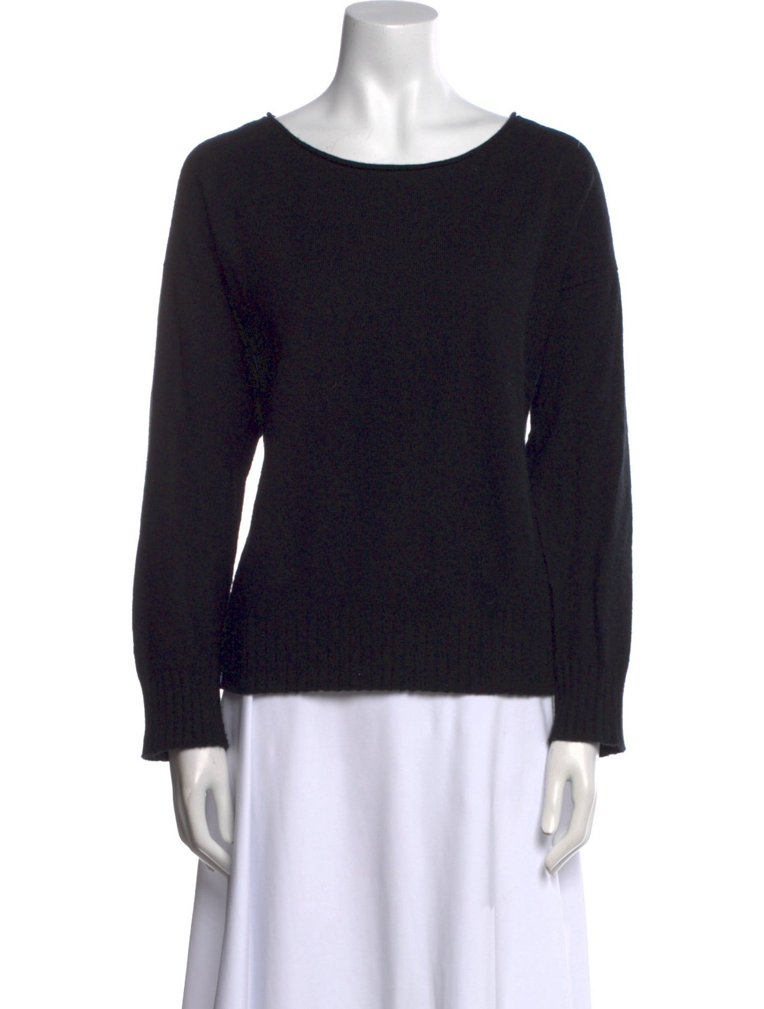 Nili Lotan Cashmere Scoop Neck Sweater