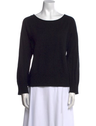 Nili Lotan Cashmere Scoop Neck Sweater
