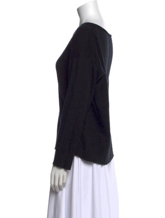 Nili Lotan Cashmere Scoop Neck Sweater