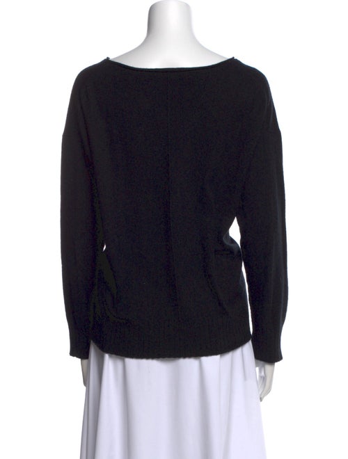 Nili Lotan Cashmere Scoop Neck Sweater