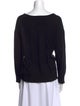 Nili Lotan Cashmere Scoop Neck Sweater