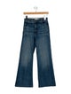 Nili Lotan High-Rise Wide Leg Jeans
