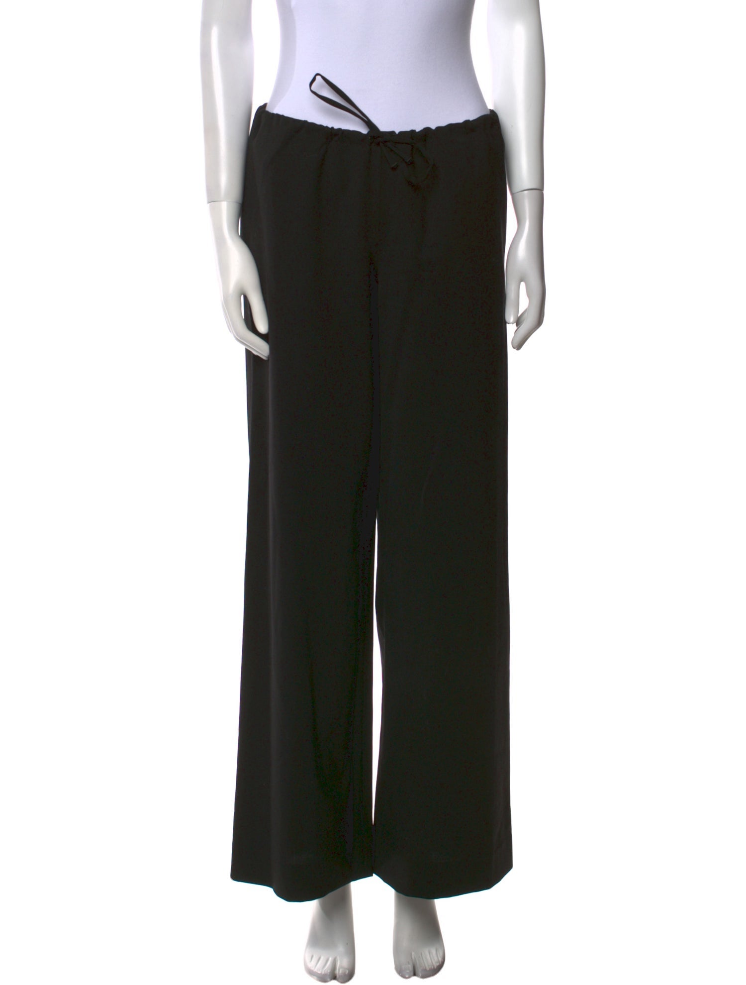 Nili Lotan Wool Wide Leg Pants