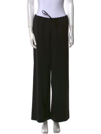 Nili Lotan Wool Wide Leg Pants