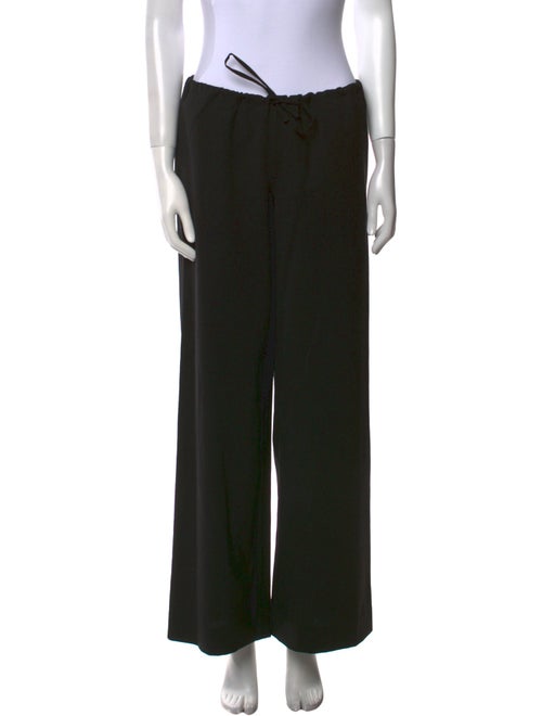 Nili Lotan Wool Wide Leg Pants