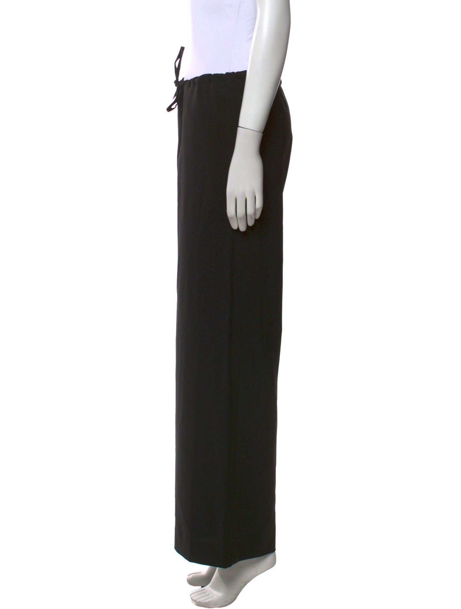 Nili Lotan Wool Wide Leg Pants