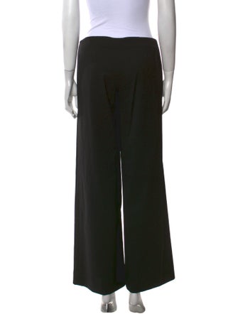 Nili Lotan Wool Wide Leg Pants